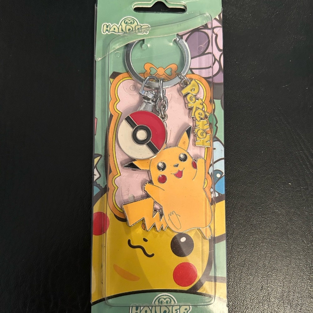 Pokemon keychain